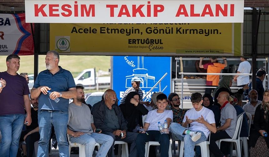 Başkentte Kurban Yoğunluğu