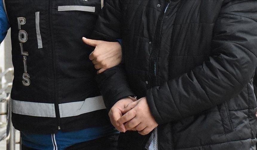 12 Yıl Hapis Cezası Olan Şüpheli Tutuklandı
