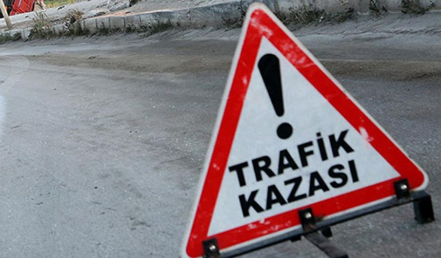Niğde'de feci kaza: 1  kişi öldü, 4 kişi yaralandı