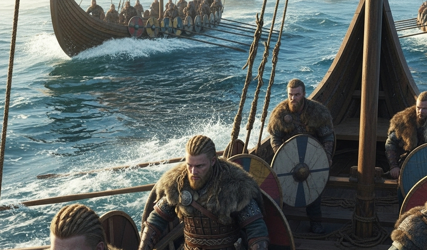 Avrupa'nın Korku Yüzyılı: Viking Çağı