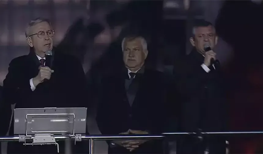 Mansur Yavaş'tan Ferdi Zeyrek'e ziyaret