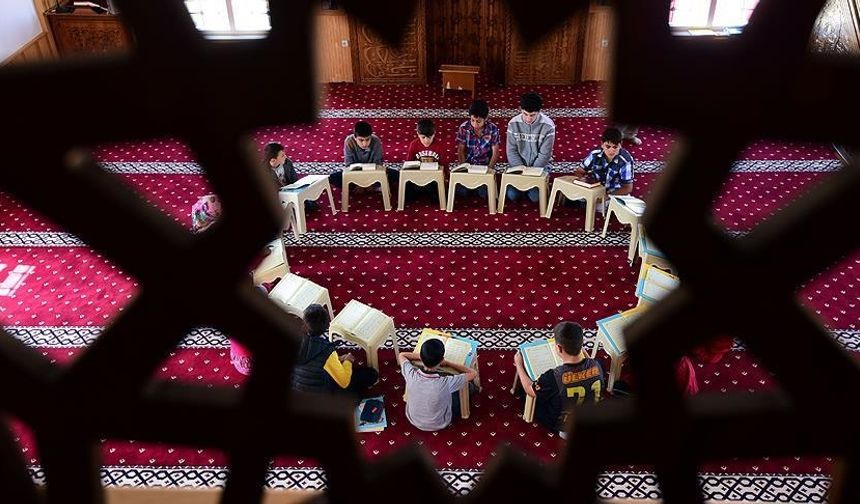 Beypazarı'nda Yaz Kur’an Kursları Başlıyor