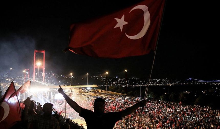 15 Temmuz Demokrasiye İhanet ve Darbe Girişimi
