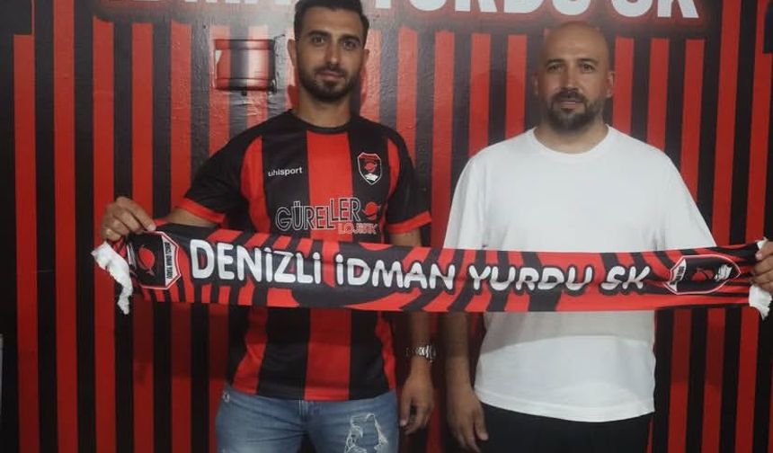 Denizli İdman Yurdu’ndan İlk Transfer