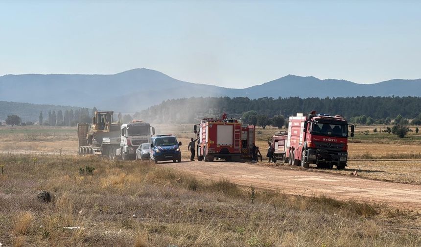 Alevler Afyon’a Sıçradı: Yangına Müdahale Sürüyor!