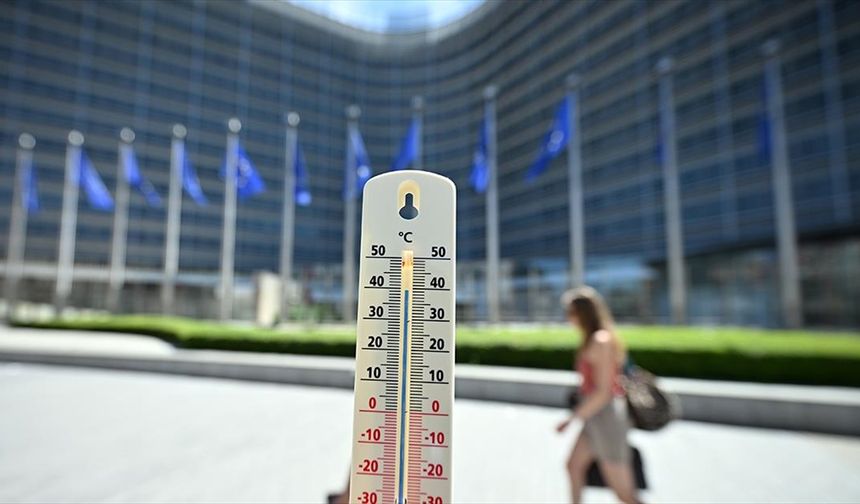 Belçika'da turuncu alarm