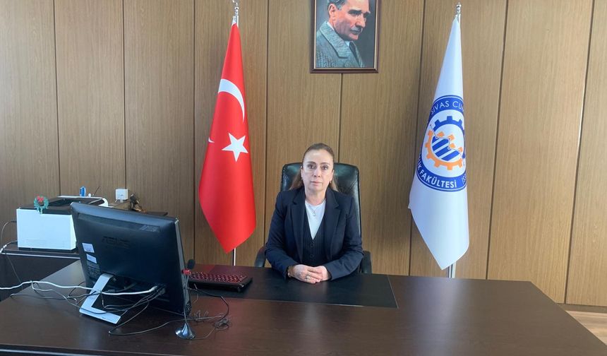 Cumhuriyet Üniversitesi Mühendislik Fakültesine Yeni Bölüm Müjdesi