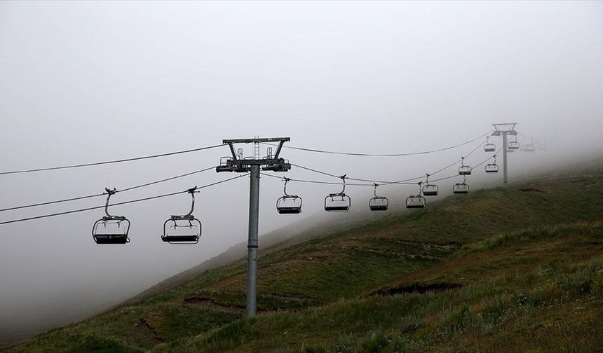 Erzurum, Kars ve Ardahan'da sıcaklıklar düştü