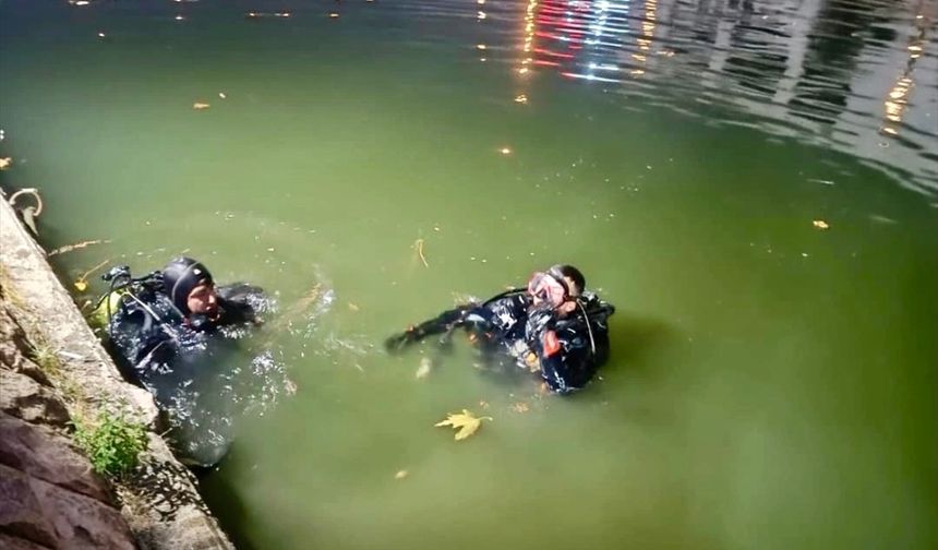 Eskişehir'de Porsuk Çayı'nda Ceset Bulundu