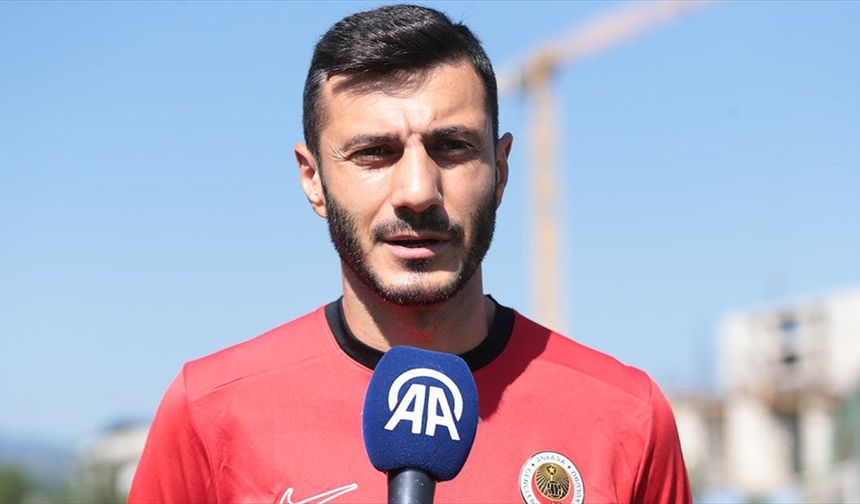 Gençlerbirliği Kaptanı Sinan Osmanoğlu’ndan Sezon Öncesi Mesaj