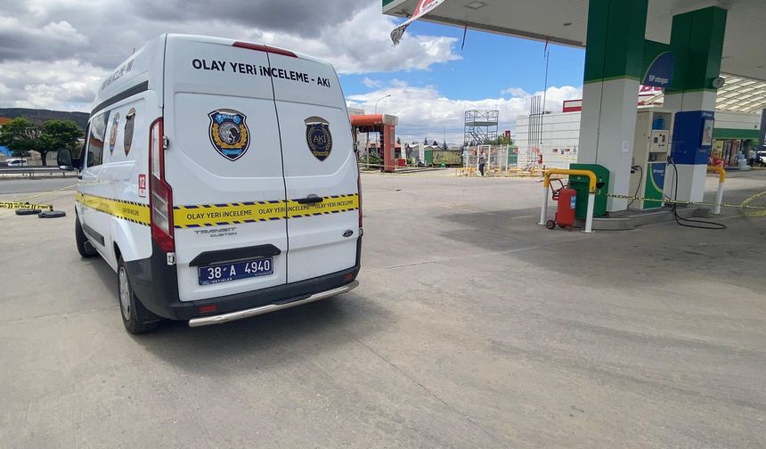 Kayseri'de silahlı kavga