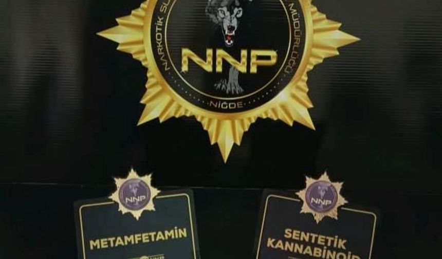 Niğde’de Uyuşturucu Operasyonu!