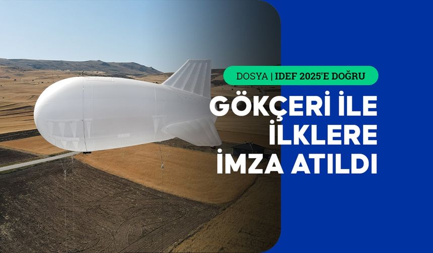 Yerli GÖKÇERİ Hava Balonu 10 Gün Uçuş Süresi Sunuyor
