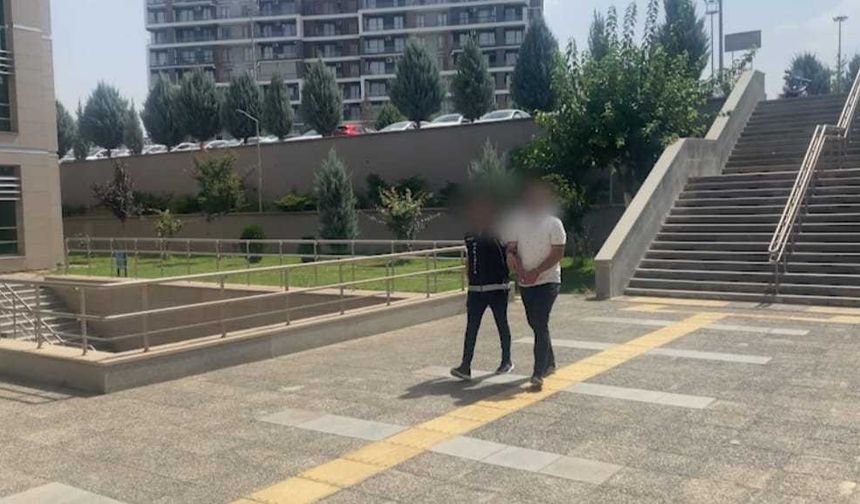 20 kilo esrarı 'Mailo' buldu