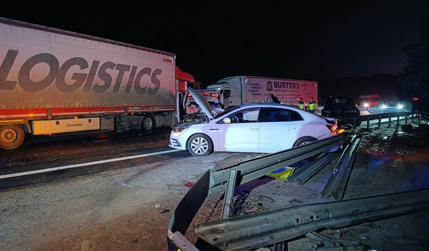 Adana'da TIR Dehşet Saçtı