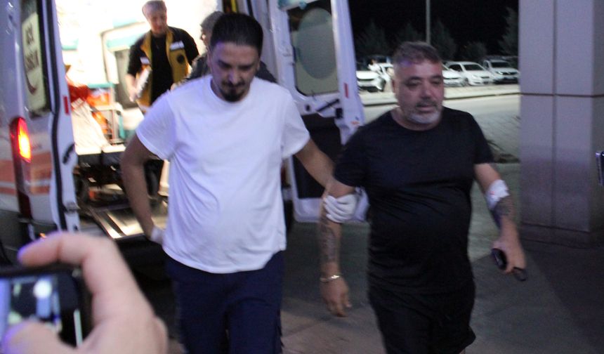 Aksaray'da yan baktın kavgası