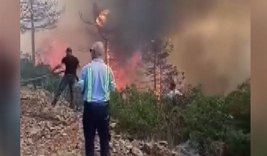 Alevlerle Mücadele Eden İtfaiye Eri Kalp Krizi Nedeniyle Yaşamını Yitirdi