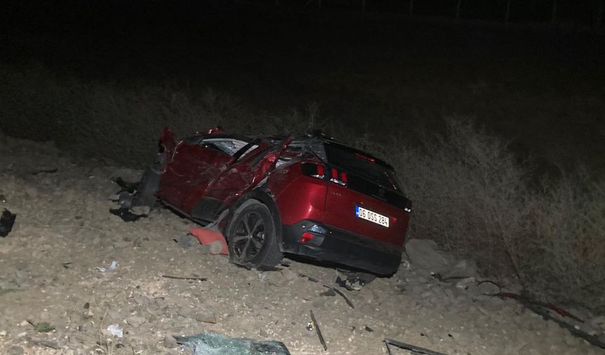 Ankara'da Ölümlü Kaza
