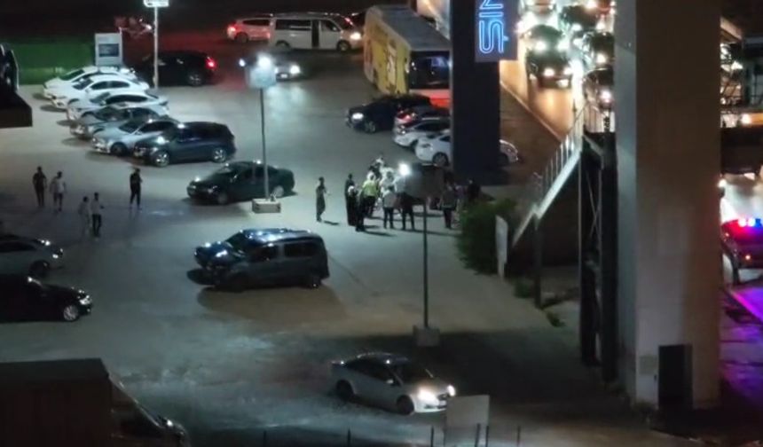 Ankara'da Trafik Kazası Sonrası Kavga Çıktı