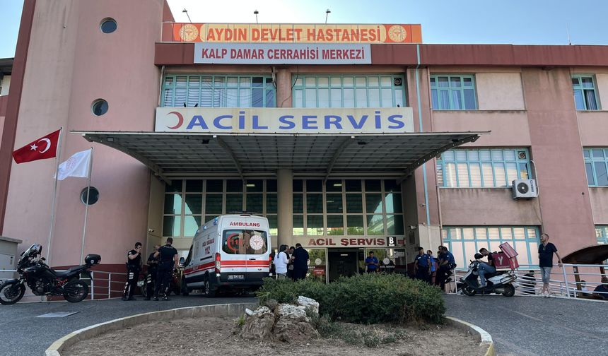 Aydın'da bıçaklı kavga