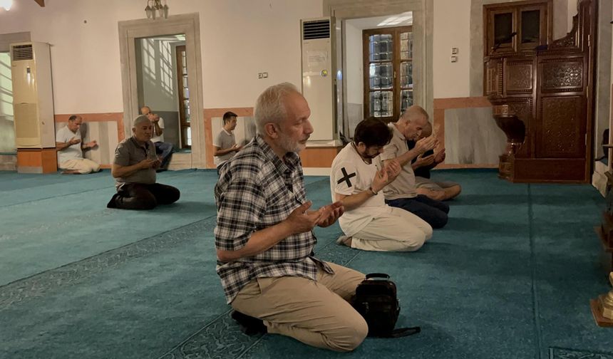 Aydın’da Orman Yangınları İçin Camilerde Dua Edildi