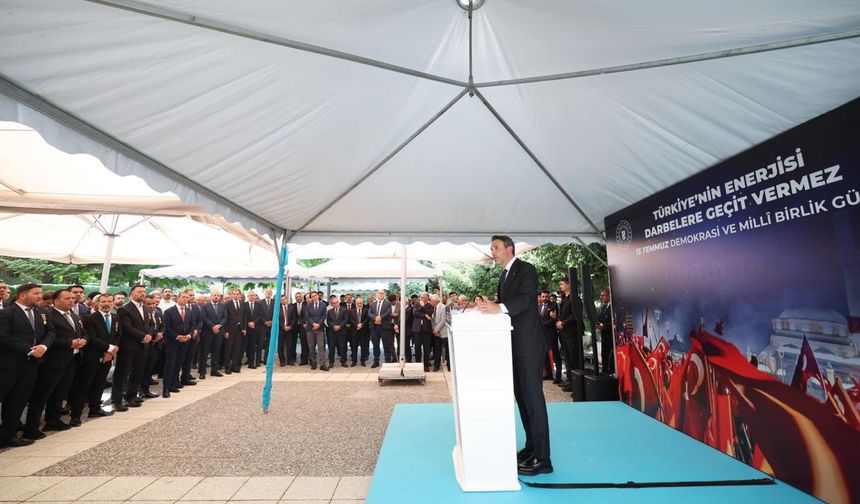 Bakan Bayraktar: 'Enerjide Tam Bağımsızlık, Ekonomik Gücümüzün Temelidir'