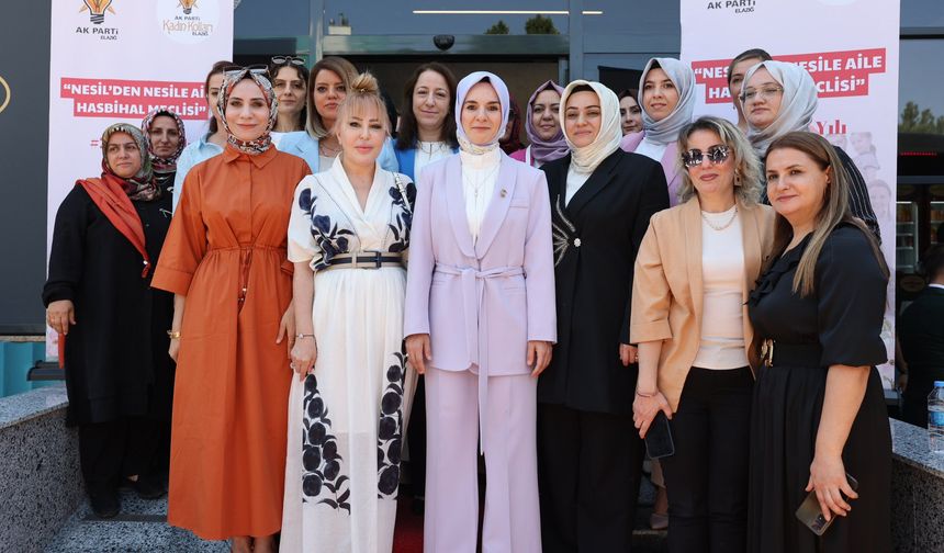 Bakan Göktaş Elazığ'da konuştu