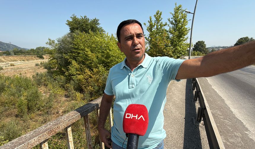Bartın'da kuraklık etkisini gösterdi