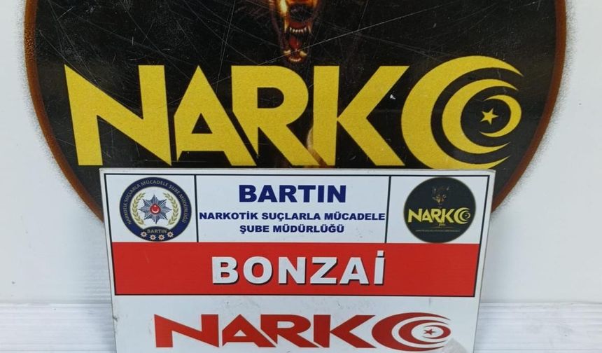 Bartın'da uyuşturucu operasyonu