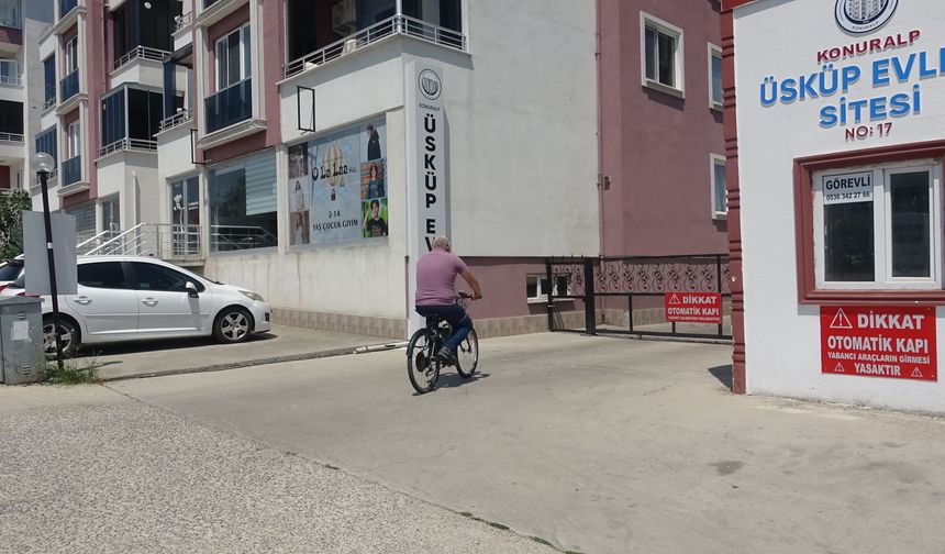 Bisikletini motorlu hale getirdi