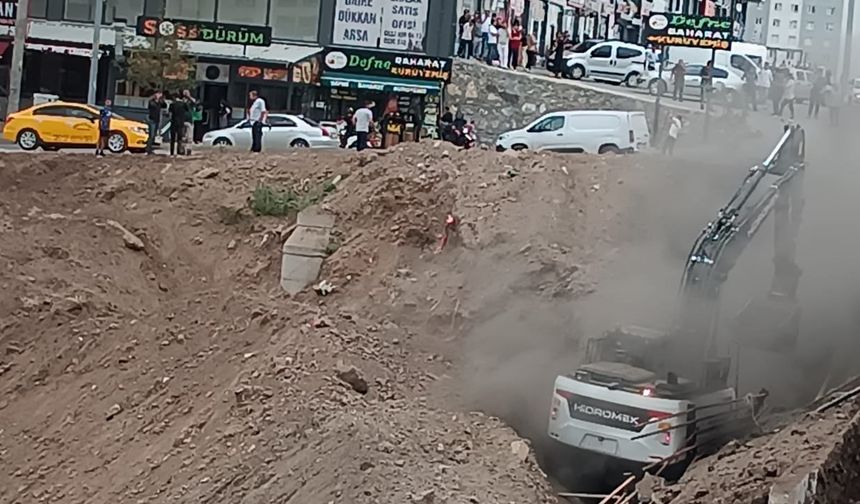 Bitlis'te doğal gaz hattı patladı