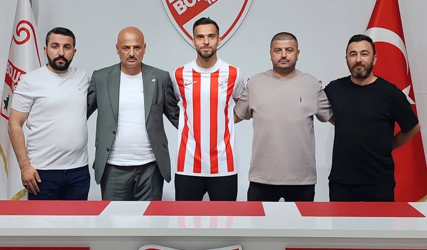 Boluspor'dan Barış Alıcı transferi