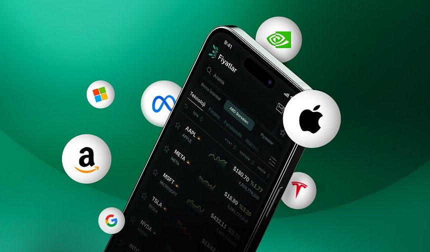 BtcTurk ile ABD borsalarına komisyonsuz yatırım başladı