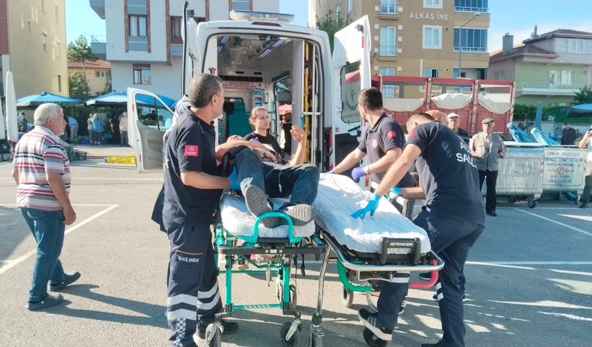 Çorum'da  korkutan olay