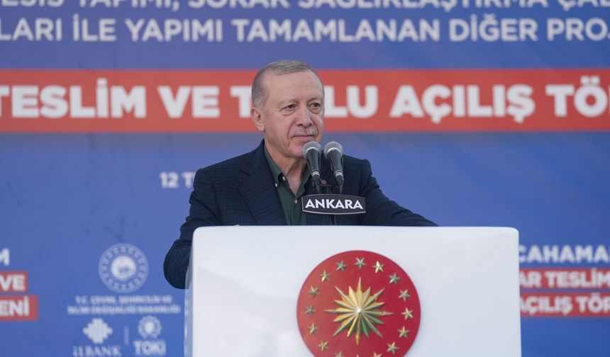 Cumhurbaşkanı Erdoğan: Ankara'ya adeta nefes aldırıyoruz