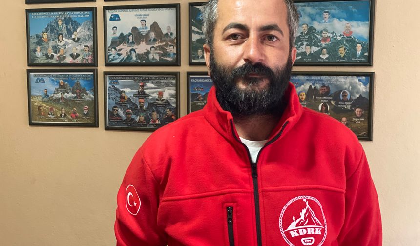 Dağcı Ali Yılmaz operasyon anını anlattı
