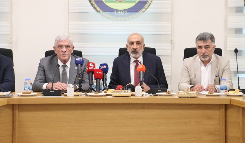 Dervişoğlu'ndan çözüm süreci mesajı