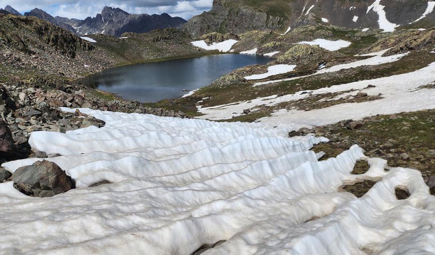 Erzurum’un Zirvesindeki Doğa Harikası