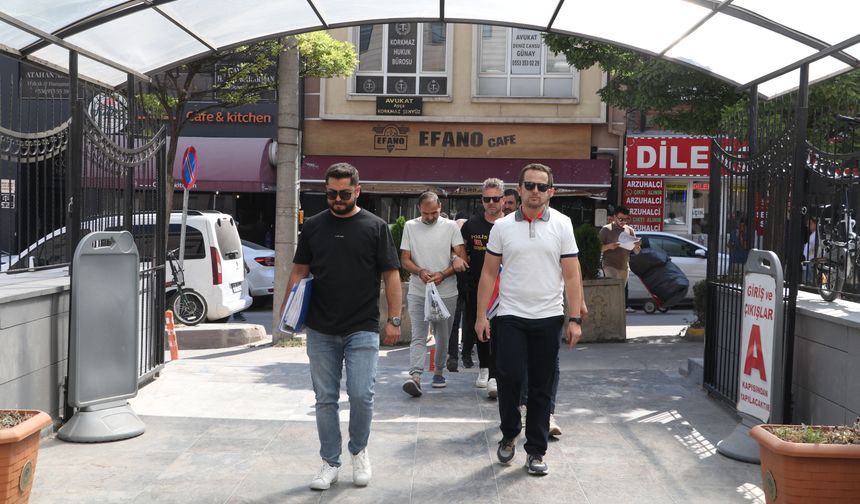 Eskişehir'deki arsa dolandırıcılığına gözaltı