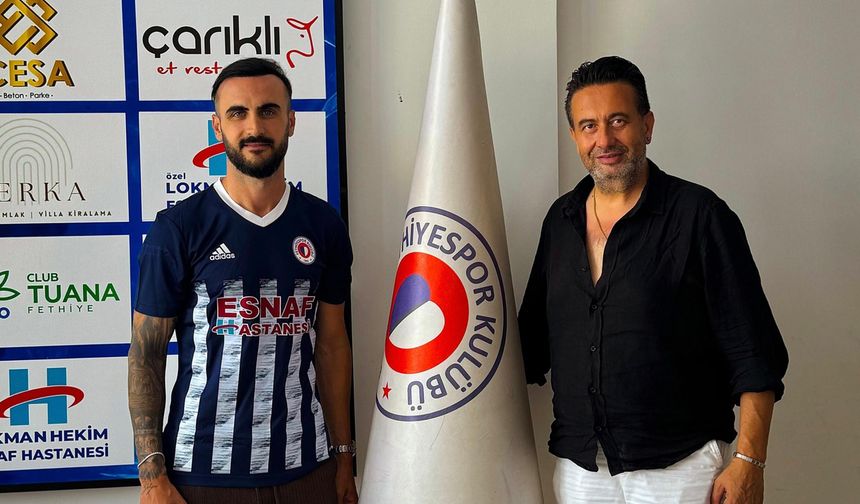 Fethiyespor, Oğuz Yılmaz ile Anlaştı