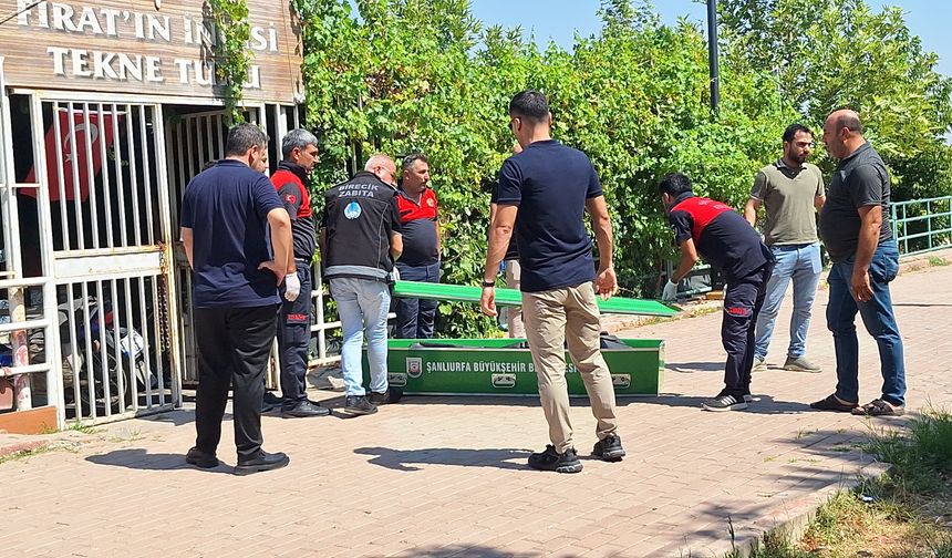 Fırat Nehri'nde erkeğe ait cansız beden bulundu