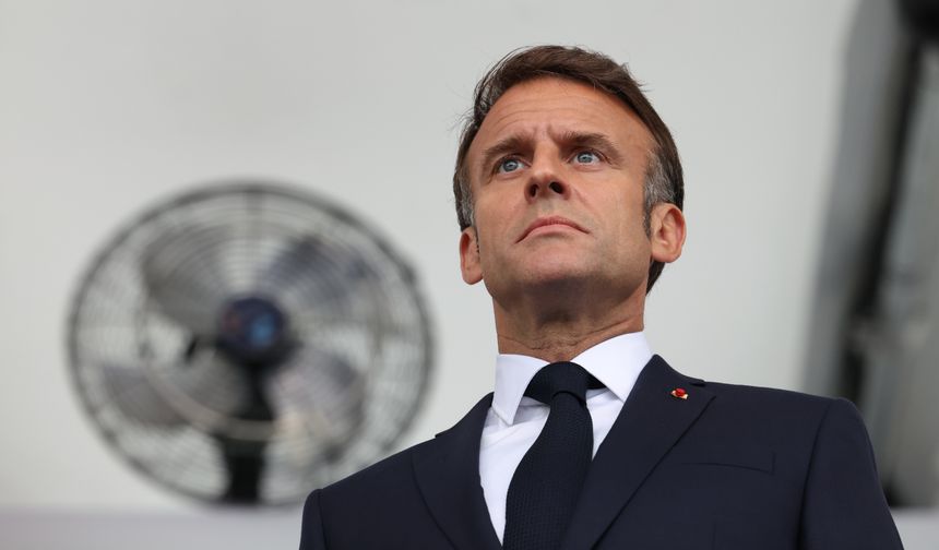 Fransa'dan Tarihi Adım: Macron, Filistin Devletini Tanıyacaklarını Açıkladı
