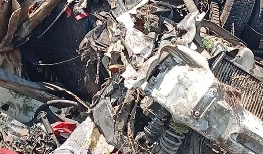 Gaziantep'te tanker ile çekici çarpıştı!