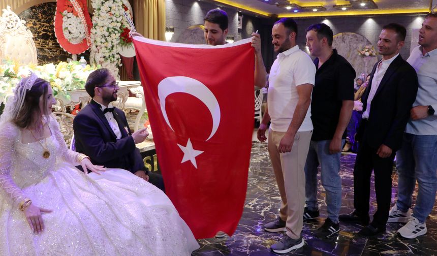 Gazinin en mutlu günü