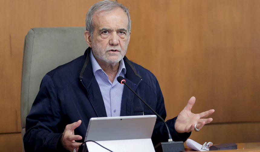 İran Devlet Başkanı, Pezeşkiyan: "Başkent Tahran'dan taşınabilir"