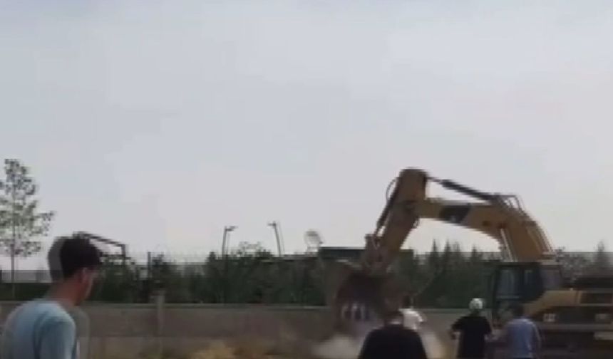 Kaçak Bungalov ve Hobi Evleri Yıkımında Gerginlik
