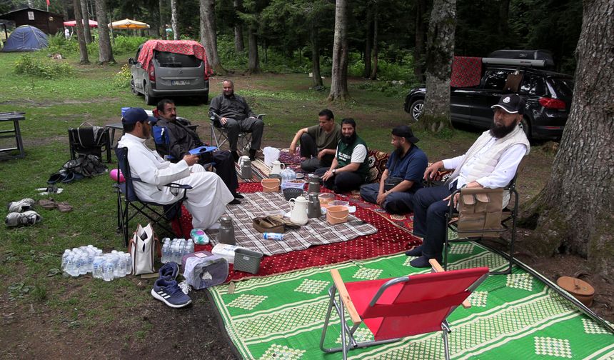 Karadeniz'in yaylalarına göç başladı