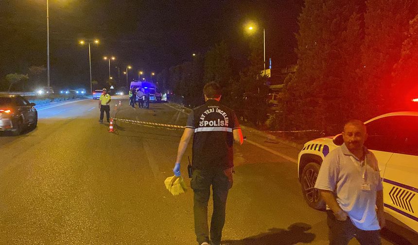 Karşıdan Karşıya Geçerken Hayatını Kaybetti