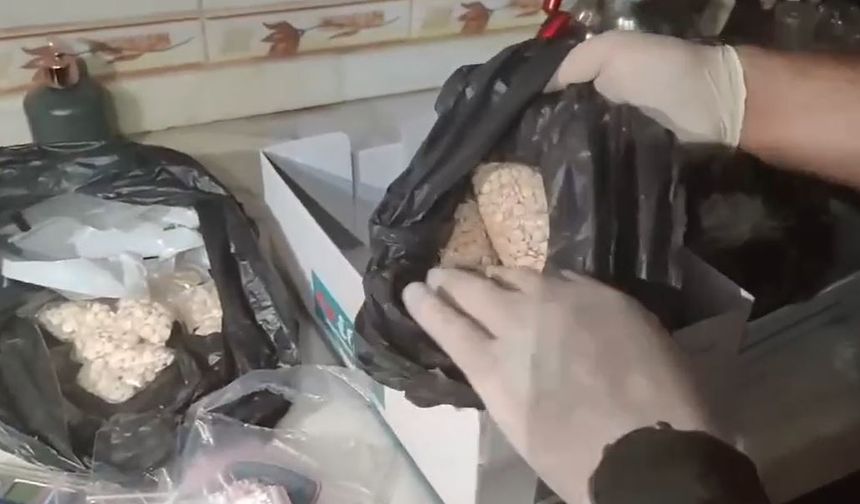 Kızıltepe'de uyuşturucu operasyonu