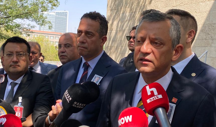 Komisyonun dışında kalınamayacağını söyledi